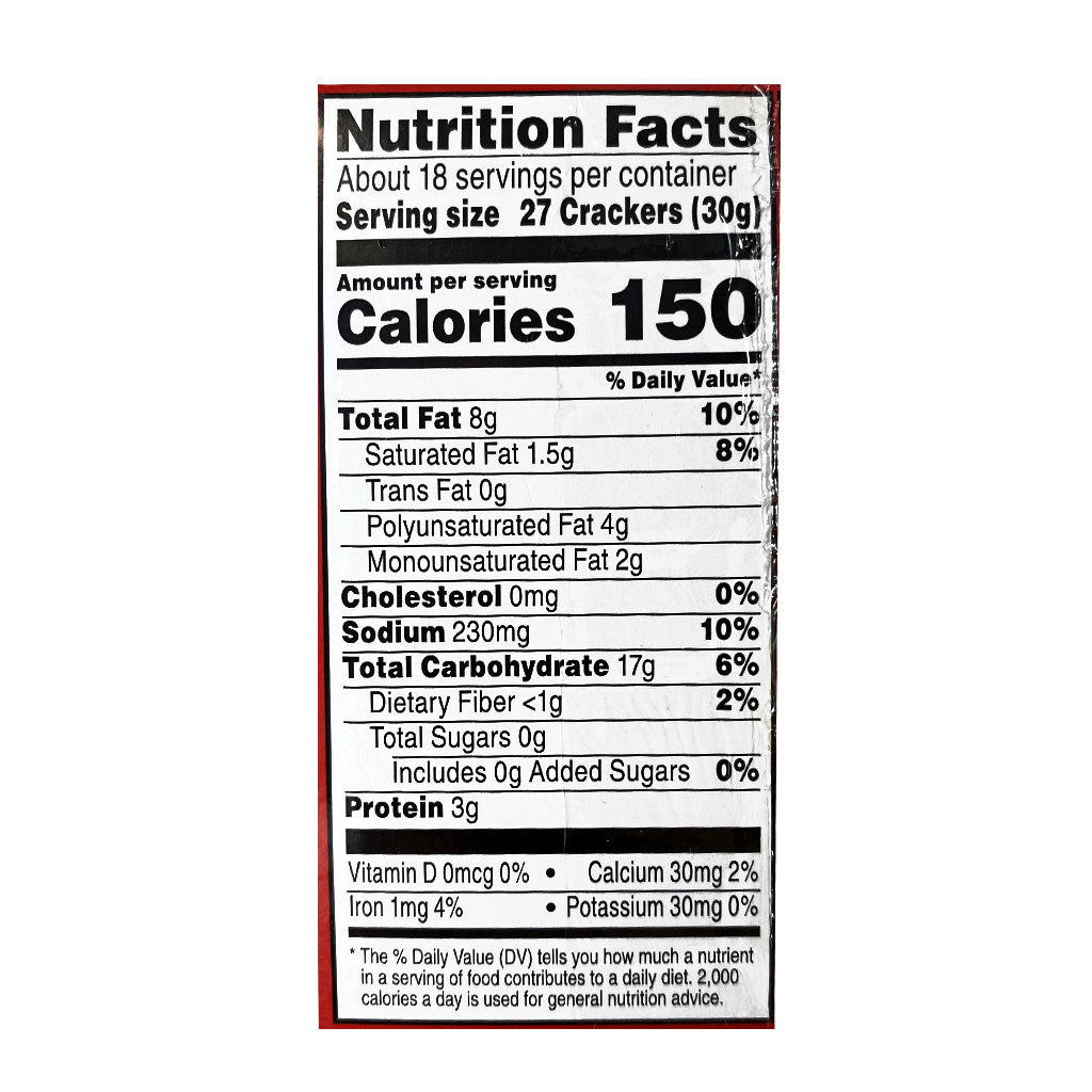 Cheez-It Cheddar Crackers - 3 oz. wellness vending machine university campuses, workplaces