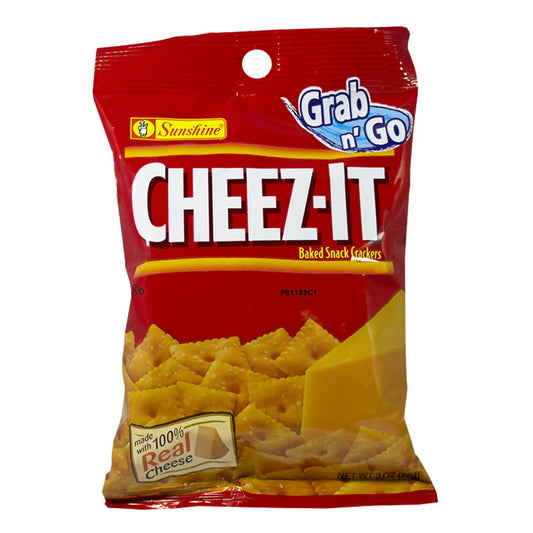 Cheez-It Cheddar Crackers - 3 oz. wellness vending machine