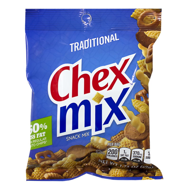 Chex Mix Traditional Snack Mix - 1.75 oz. wellness vending machine
