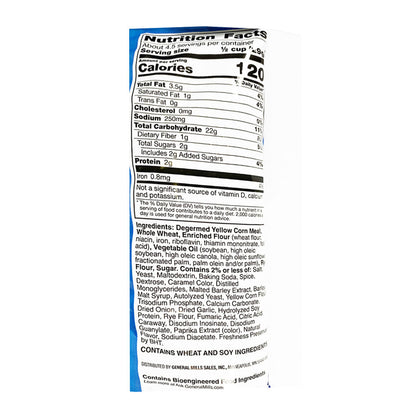 Chex Mix Traditional Snack Mix- 4.5 oz. wellness vending machine university campuses