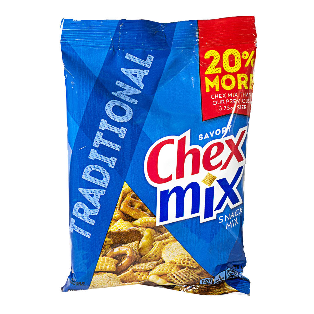 Chex Mix Traditional Snack Mix- 4.5 oz. wellness vending machine