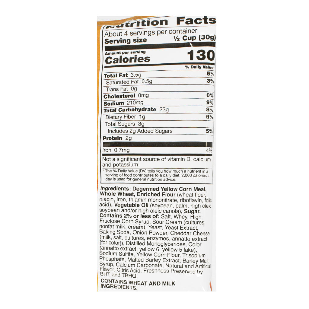 Chex Mix Savory Cheddar Snack Mix - 4.5 oz. wellness vending machine university campuses