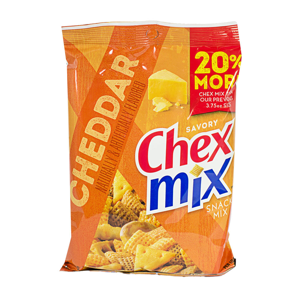 Chex Mix Savory Cheddar Snack Mix - 4.5 oz. wellness vending machine