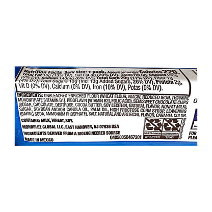 Chips Ahoy Chocolate Chip Cookies - 1.55 oz. wellness vending machine university campuses