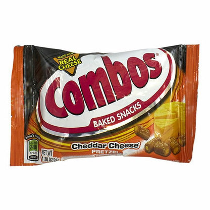 Combos Cheddar Cheese Pretzel - 1.8 oz. wellness vending machine