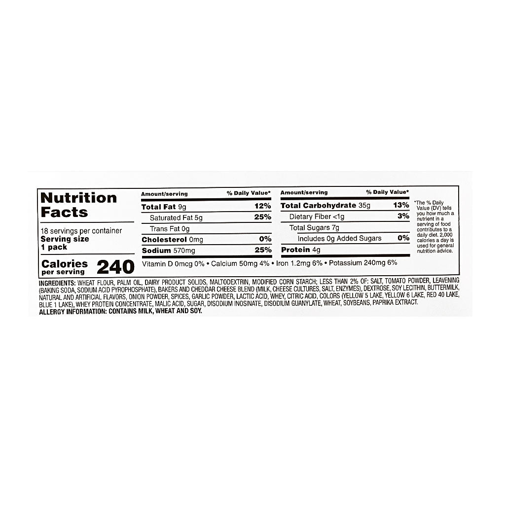 Combos Pizzeria Pretzels - 1.8 oz. wellness vending machine university campuses