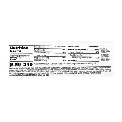Combos Pizzeria Pretzels - 1.8 oz. wellness vending machine university campuses