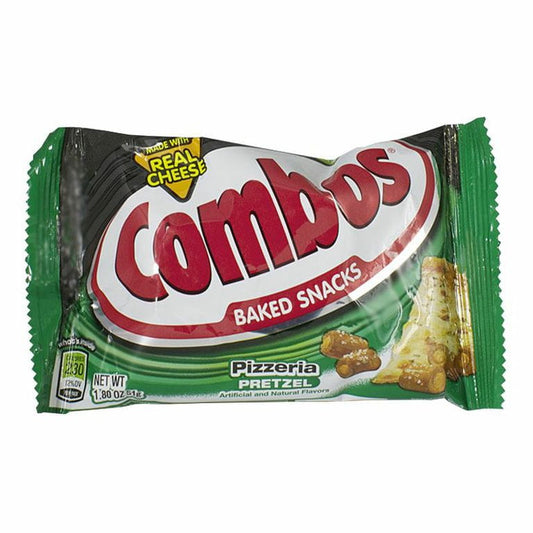 Combos Pizzeria Pretzels - 1.8 oz. wellness vending machine
