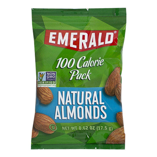 Emerald Natural Almonds 100 Calorie Pack - 0.62 oz. wellness vending machine