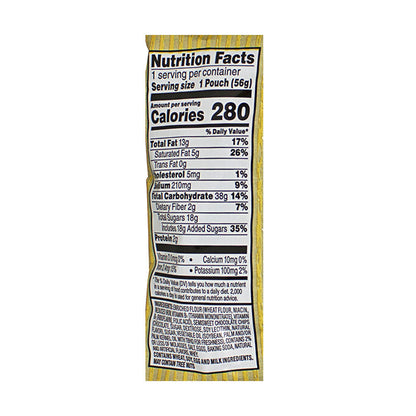 Famous Amos Bite Size Chocolate Chip Cookies - 2 oz. wellness vending machine university campuses