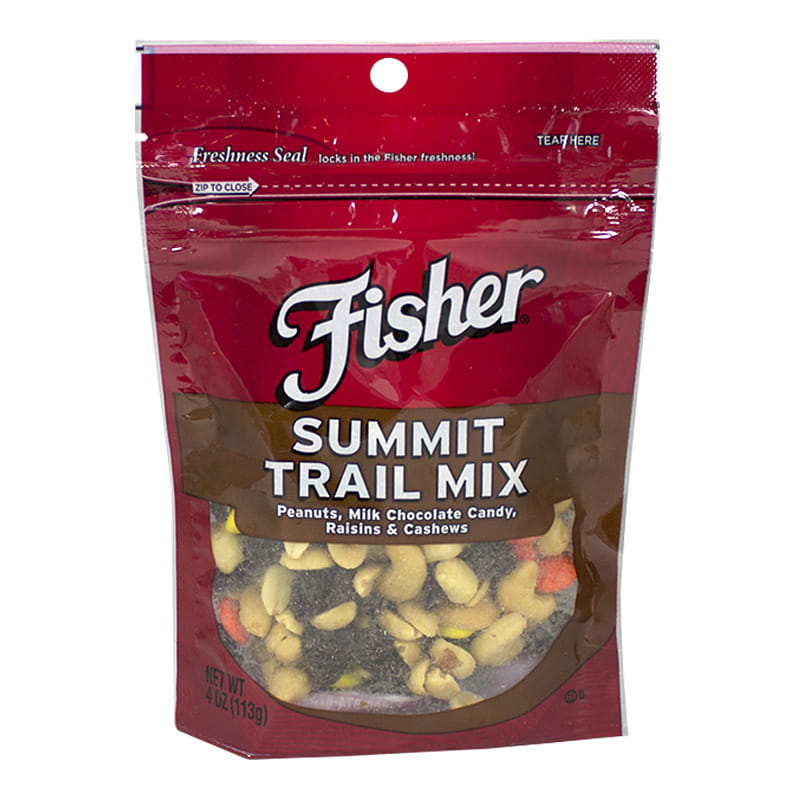 Fisher Summit Trail Mix - 4 oz. wellness vending machine