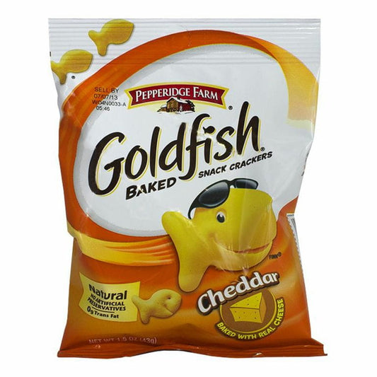 Pepperidge Farm Goldfish Baked Snack Crackers - 1.25 oz. wellness vending machine