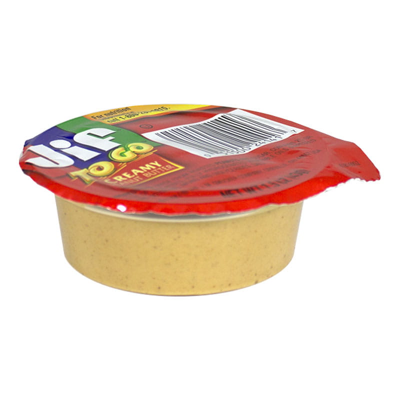 Jif To Go Creamy Peanut Butter Cup - 1.5 oz. wellness vending machine