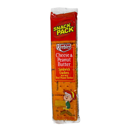 Keebler Cheese & Peanut Butter Sandwich Cracker - 1.8 oz. wellness vending machine