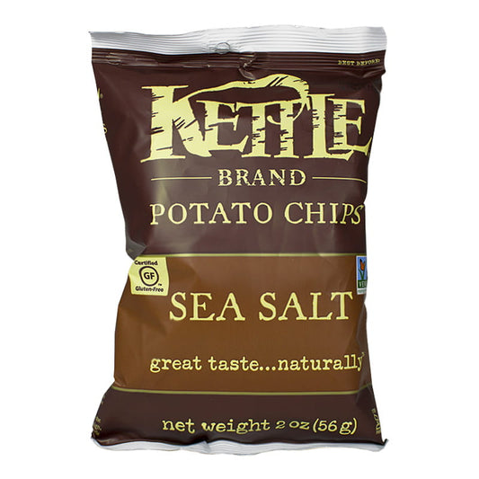 Kettle Brand Potato Chips Sea Salt - 2 oz. wellness vending machine