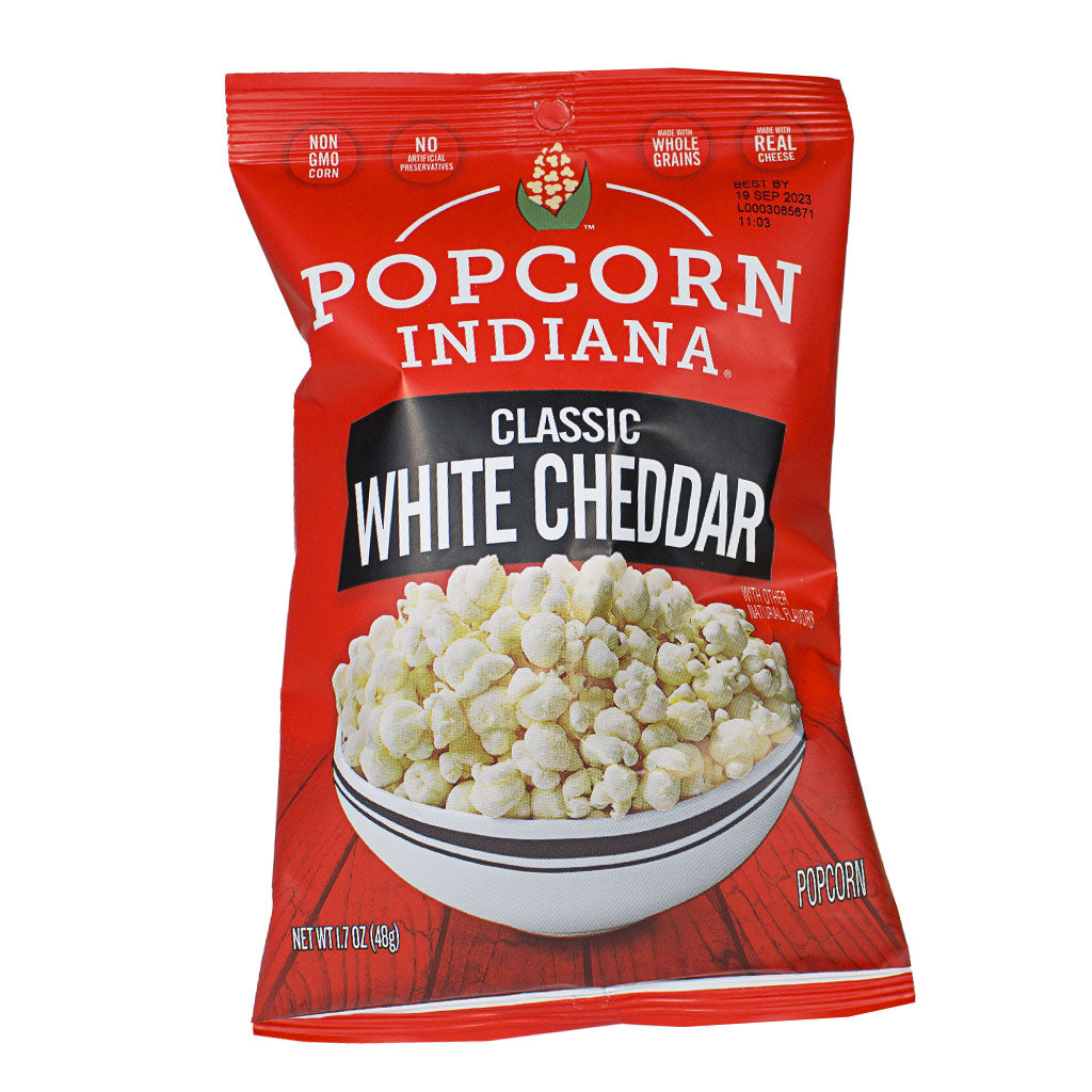 Popcorn Indiana Classic White Cheddar Popcorn - 1.7 oz. wellness vending machine