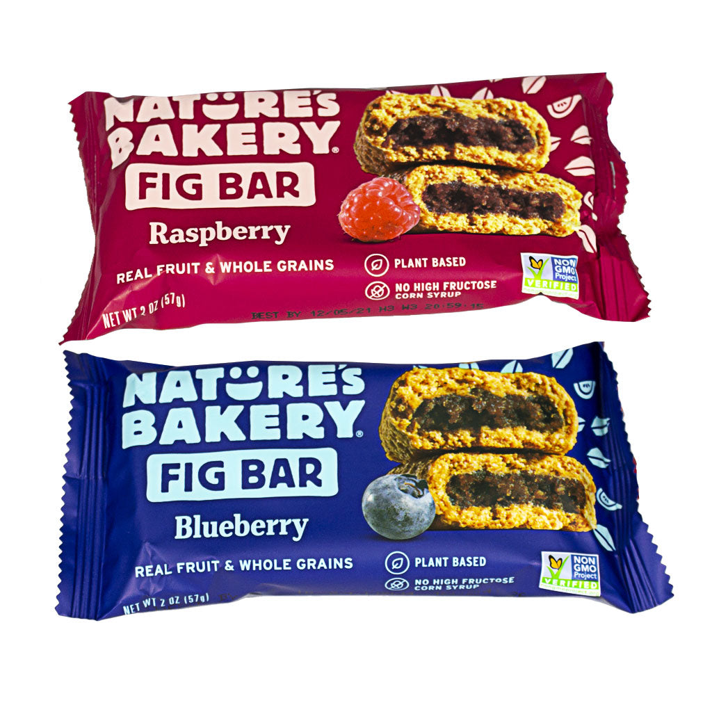 Nature's Bakery Two Flavor Fig Bars Variety Pack - 2 oz. wellness vending machine