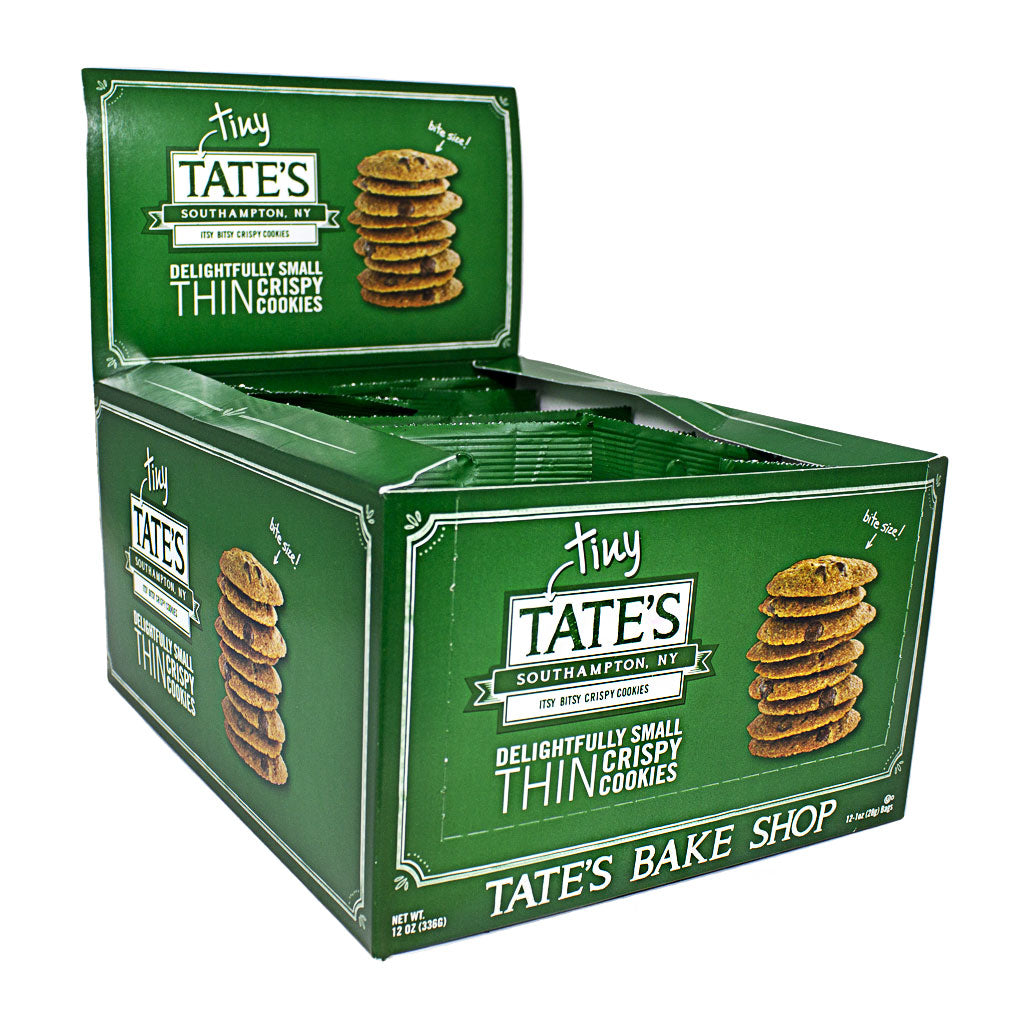 Tate's Bake Shop Itsy Bitsy Chocolate Chip Cookies - 1 oz. wellness vending machine university campuses