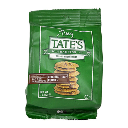 Tate's Bake Shop Itsy Bitsy Chocolate Chip Cookies - 1 oz. wellness vending machine