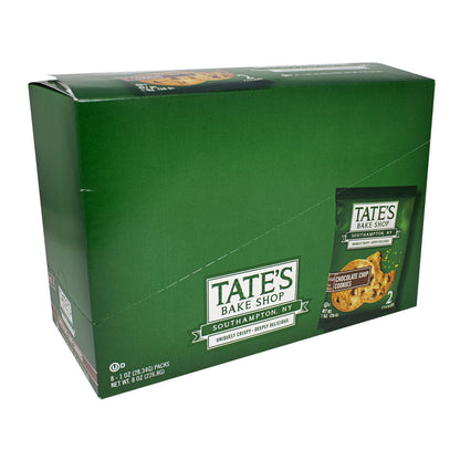 Tate's Bake Shop Chocolate Chip Cookies - 1 oz. wellness vending machine university campuses