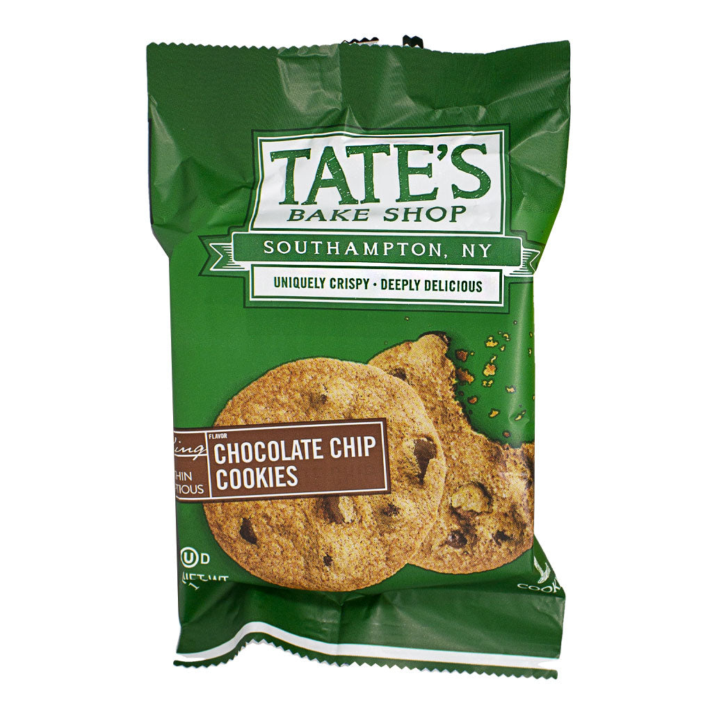 Tate's Bake Shop Chocolate Chip Cookies - 1 oz. wellness vending machine