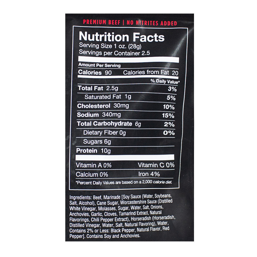Chef's Cut Real Jerky Co. Smoked Beef Original Recipe - 2.5 oz. wellness vending machine university campuses