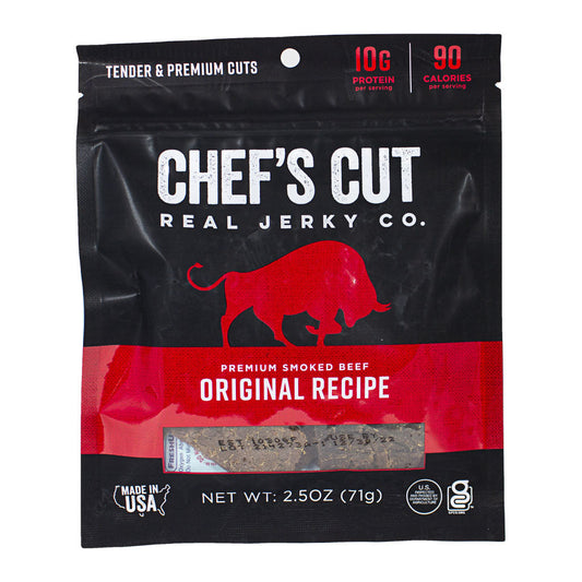 Chef's Cut Real Jerky Co. Smoked Beef Original Recipe - 2.5 oz. wellness vending machine