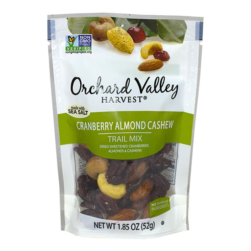 Orchard Valley Cranberry Almond Cashew Trail Mix - 1.85 oz. wellness vending machine