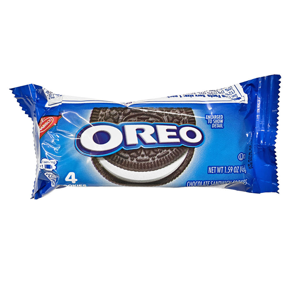 Oreo Chocolate Cookies - 1.59 oz wellness vending machine