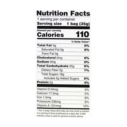 Peeled Snacks Organic Dried Mango - 1.23 oz. wellness vending machine university campuses