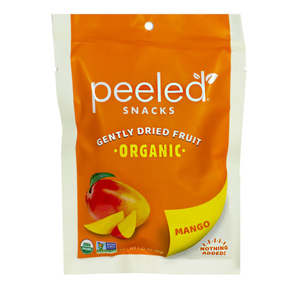 Peeled Snacks Organic Dried Mango - 1.23 oz. wellness vending machine