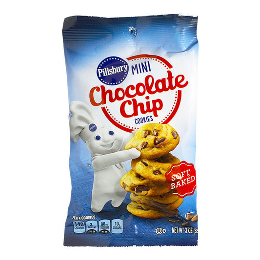 Pillsbury Mini Chocolate Chip Cookies - 3 oz. wellness vending machine