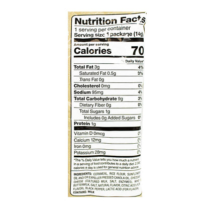 Pirate’s Booty white cheddar puffs 0.5 oz snacks for vending machines