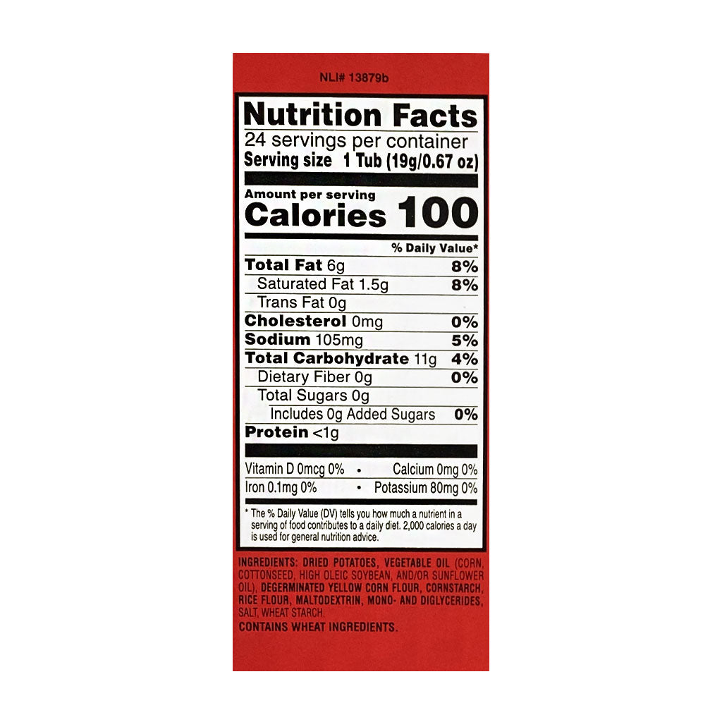 Pringles Chips Snack Stacks Variety Pack - 0.67 oz. wellness vending machine university campuses