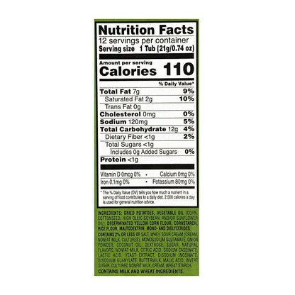 Pringles Chips Snack Stacks Variety Pack - 0.67 oz. wellness vending machine university campuses, workplaces