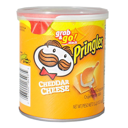 Pringles Cheddar Cheese Potato Chips - 1.40 oz. wellness vending machine