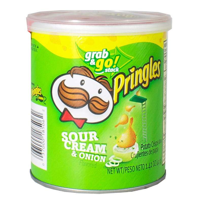 Pringles Sour Cream & Onion Potato Chips - 1.40 oz. wellness vending machine