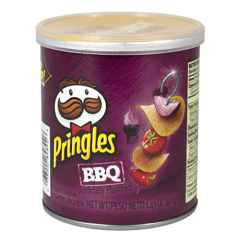 Pringles BBQ Potato Chips - 1.40 oz. wellness vending machine