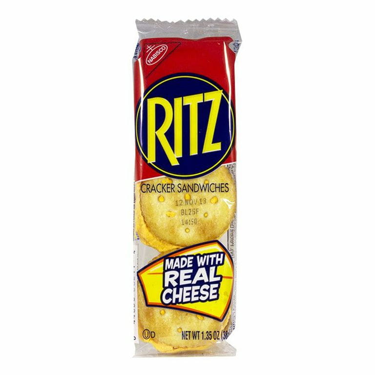 Ritz Cheese Sandwich Crackers - 1.35 oz. wellness vending machine
