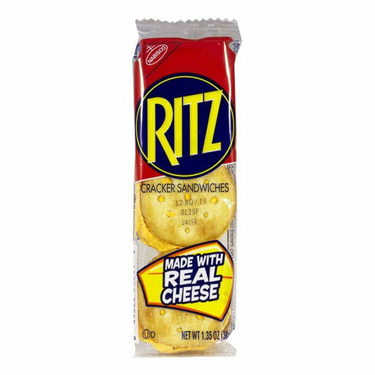 Ritz Cheese Sandwich Crackers - 1.35 oz. wellness vending machine