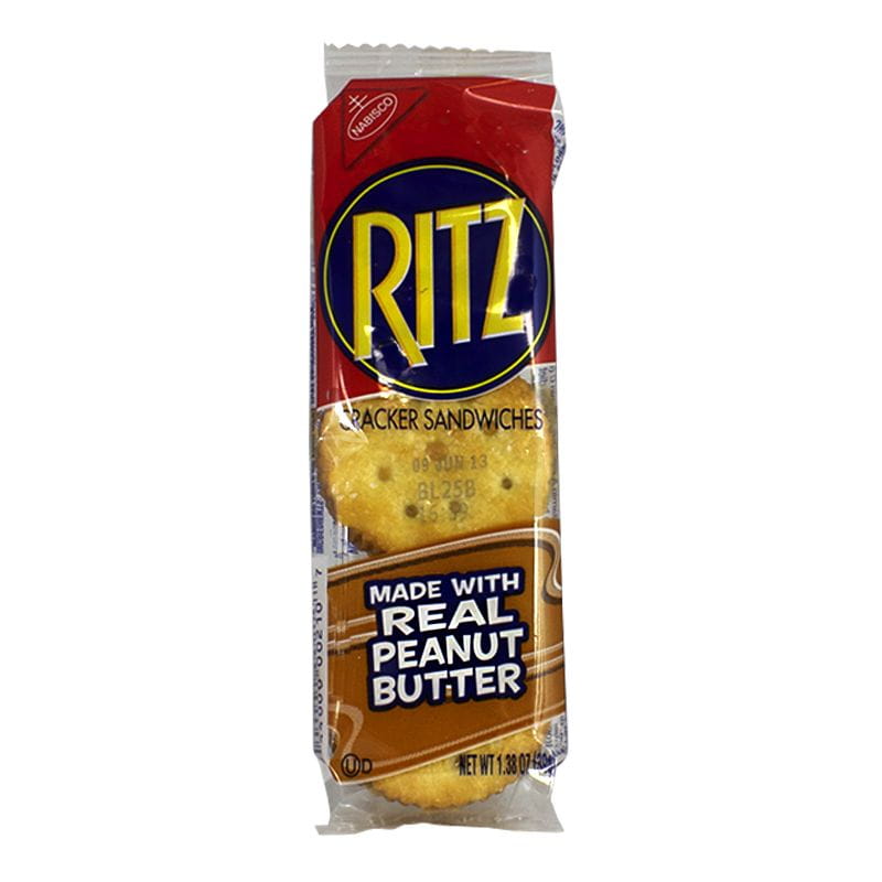 Ritz Peanut Butter Sandwich Cracker - 1.38 oz. wellness vending machine