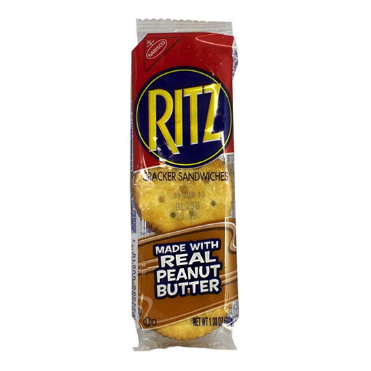 Ritz Peanut Butter Sandwich Cracker - 1.38 oz. wellness vending machine