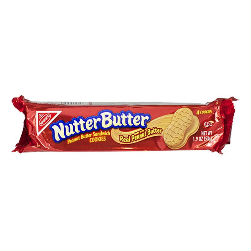 Nutter Butter Peanut Butter Cookies - 1.9 oz. wellness vending machine