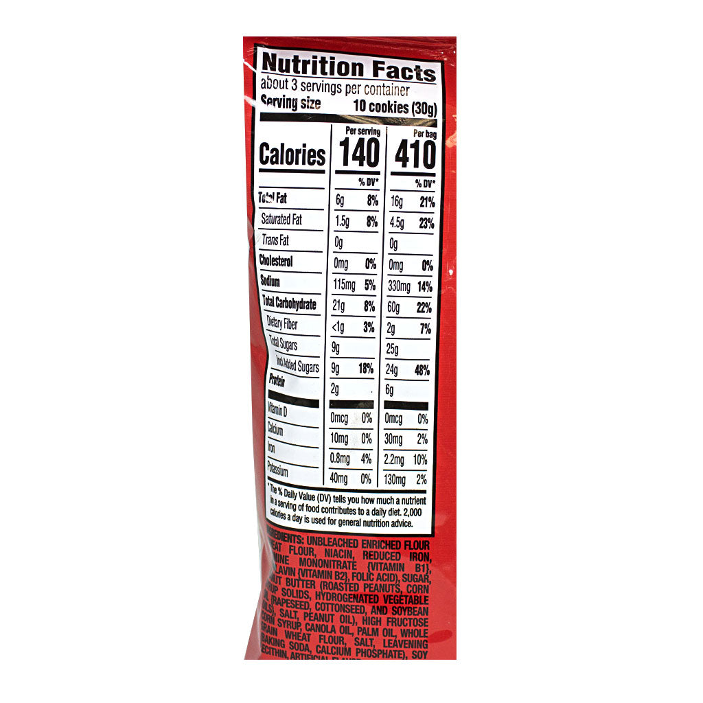 Nutter Butter Peanut Butter Sandwich Cookie Bites - 3 oz. wellness vending machine university campuses