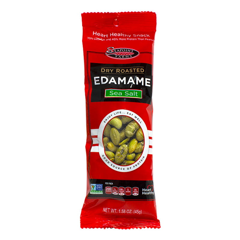 Seapoint Farms Dry Roasted Edamame - 1.58 oz. wellness vending machine