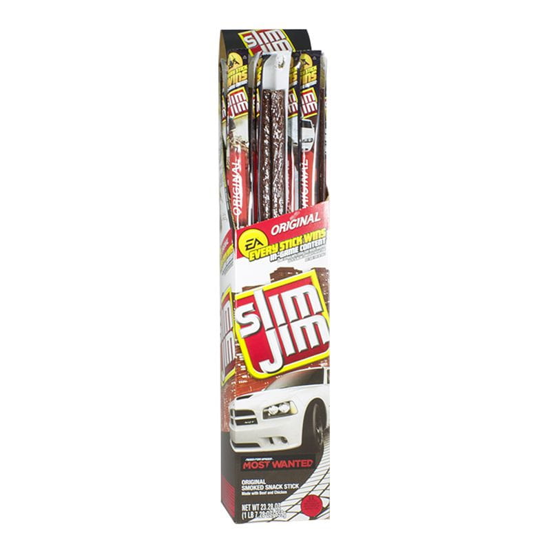 Slim Jim Original Smoked Beef Stick - 0.97 oz. wellness vending machine university campuses, workplaces