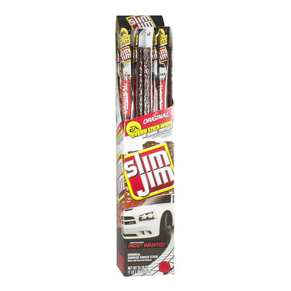Slim Jim Original Smoked Beef Stick - 0.97 oz. wellness vending machine university campuses, workplaces
