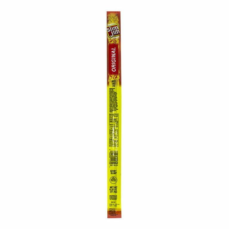 Slim Jim Original Smoked Beef Stick - 0.97 oz. wellness vending machine