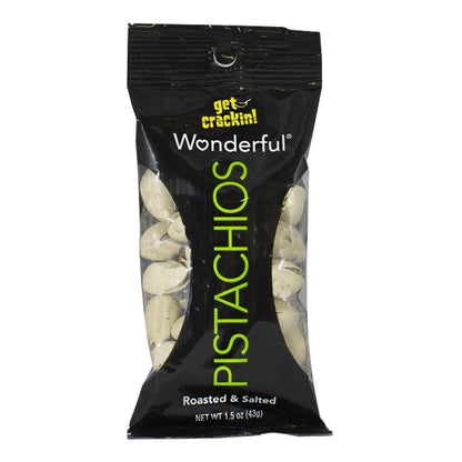 Wonderful Salted Pistachios - 1.5 oz. wellness vending machine