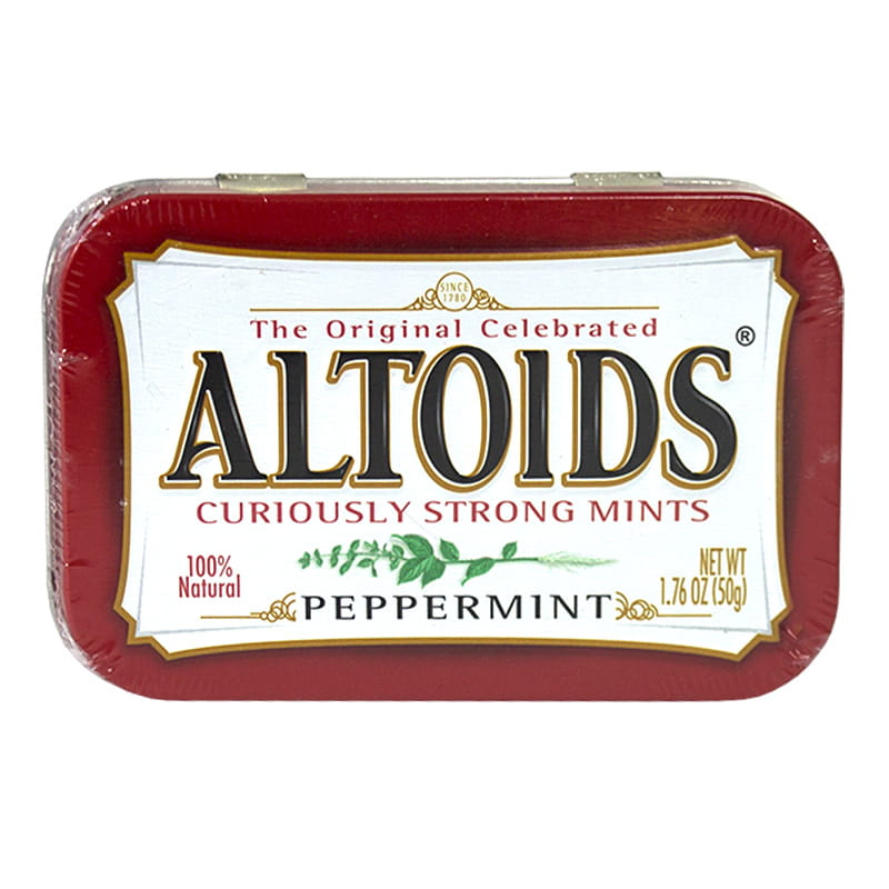 Altoids Peppermint Mints - 1.76 oz. wellness vending machine